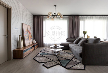 北京當代MOMA現代風格別墅裝修設計